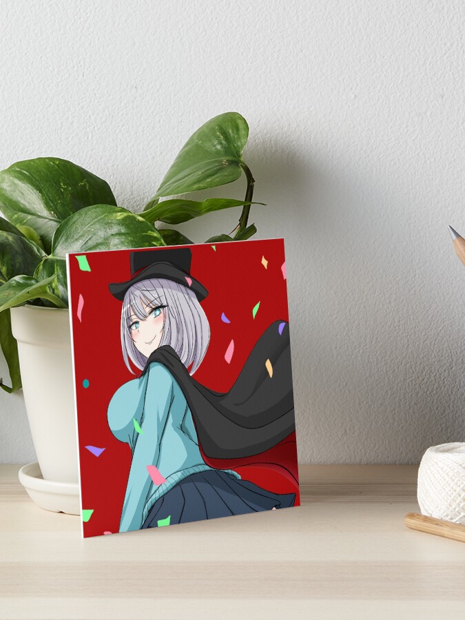 magical sempai Art Board Print for Sale by Animearagon