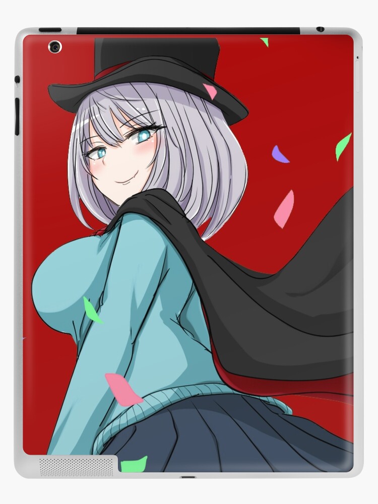 Tejina Senpai Magical Cute Anime Girl  iPad Case & Skin for Sale