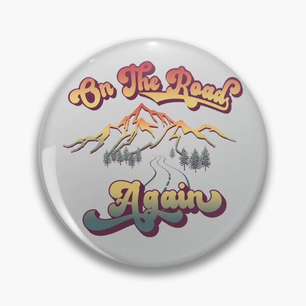 Item preview, On the Road Again | Family Travel designed and sold by StickerPolitics.