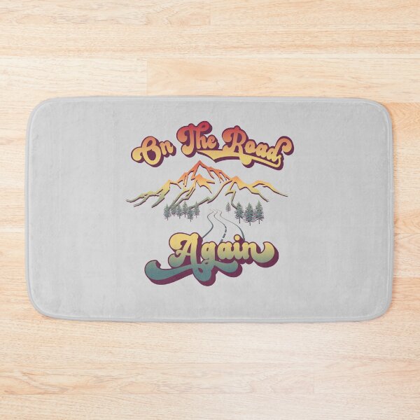 Item preview, On the Road Again | Family Travel designed and sold by StickerPolitics.