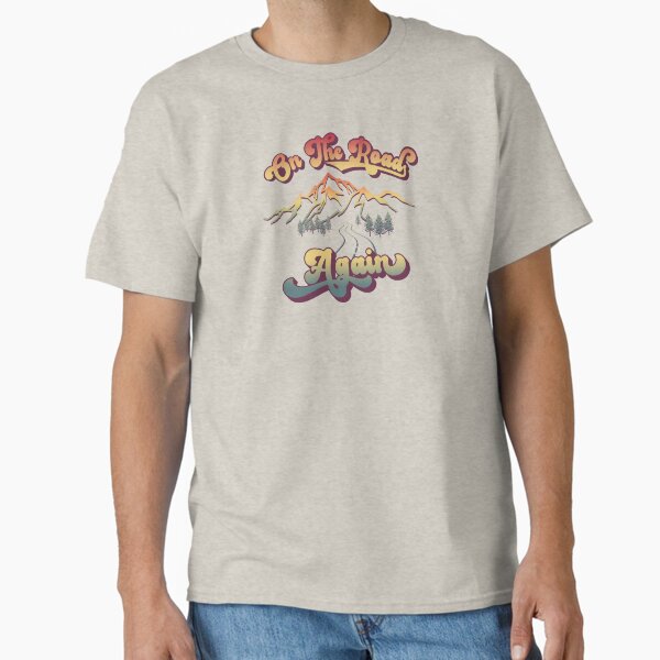 Item preview, On the Road Again | Family Travel designed and sold by StickerPolitics.