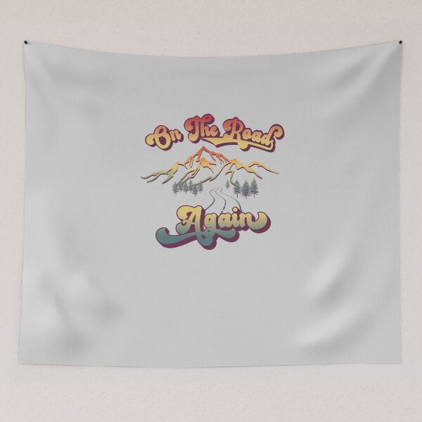 Item preview, On the Road Again | Family Travel designed and sold by StickerPolitics.
