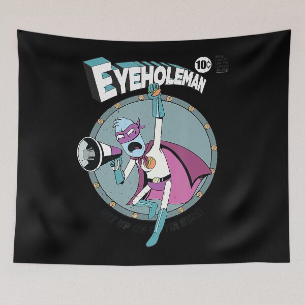 Item preview, Eyehole Man - Rick and M0rty Essential designed and sold by respondenttif.