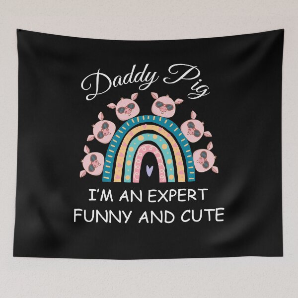 Item preview, Papá Pig Soy Un Experto Divertido Y Lindo designed and sold by anh04.