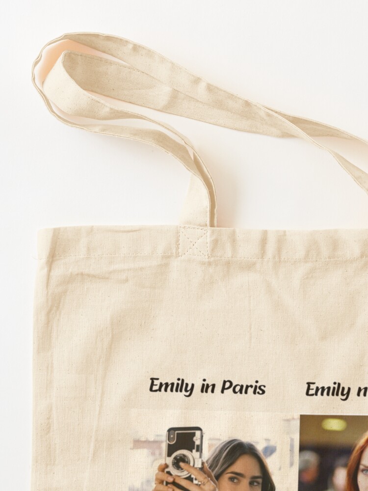 Put it all in!! All our Emily in Paris limited Collection in one go! 🌟  #emilyinparis #nevertooold #handbag #totebag
