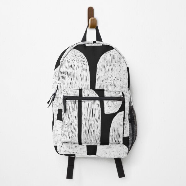 Item preview, abstract shapes in black and white designed and sold by Pacesyte.