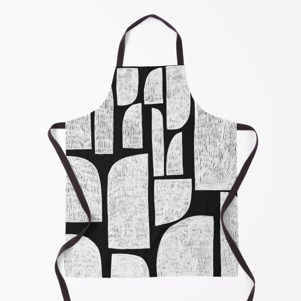 Item preview, abstract shapes in black and white designed and sold by Pacesyte.