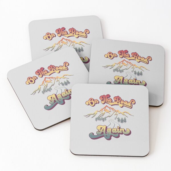 Item preview, On the Road Again | Family Travel designed and sold by StickerPolitics.