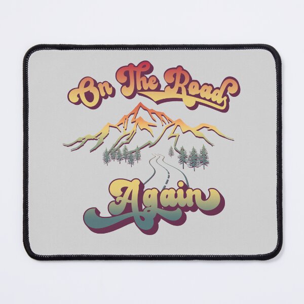 Item preview, On the Road Again | Family Travel designed and sold by StickerPolitics.