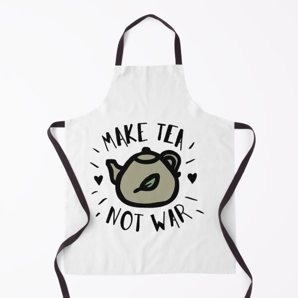 Item preview, MAKE TEA NOT WAR designed and sold by Tinytshirt.