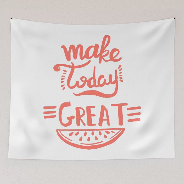 Item preview, Make Today Great | VSCO Aesthetic designed and sold by ISayHeaven.