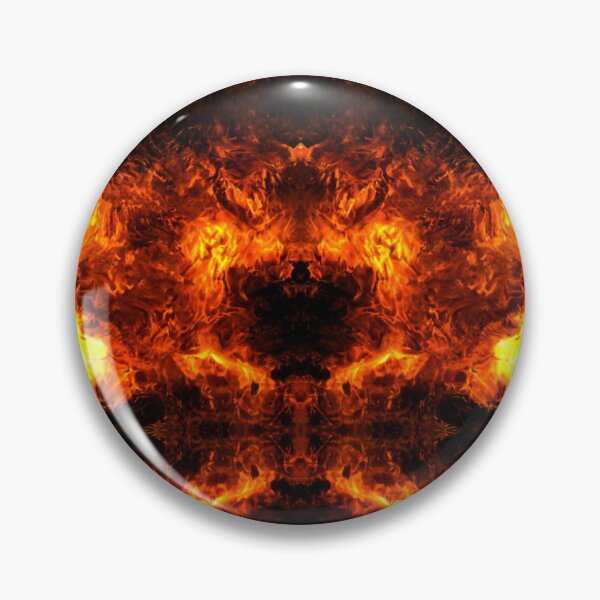 Item preview, Mysterious Demon Maestro of Flames designed and sold by weirdAffect.