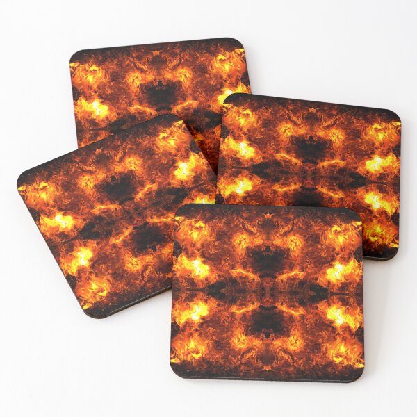 Item preview, Mysterious Demon Maestro of Flames designed and sold by weirdAffect.