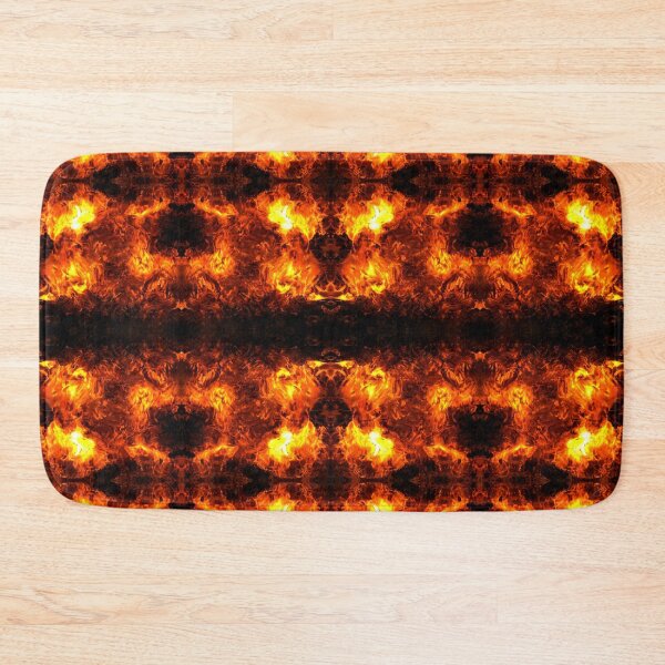 Item preview, Mysterious Demon Maestro of Flames designed and sold by weirdAffect.