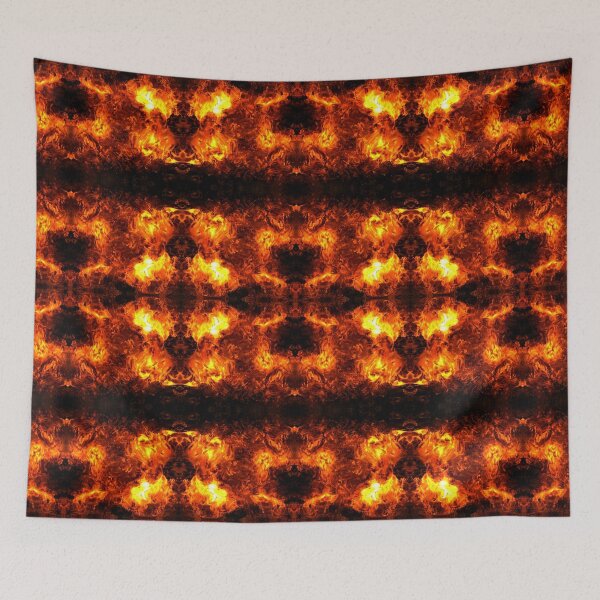 Item preview, Mysterious Demon Maestro of Flames designed and sold by weirdAffect.