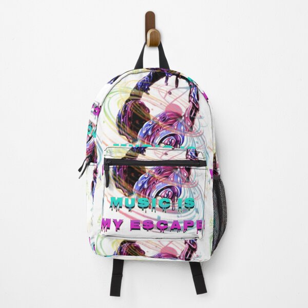 Item preview, Music is my escape  designed and sold by ElhaChBa.