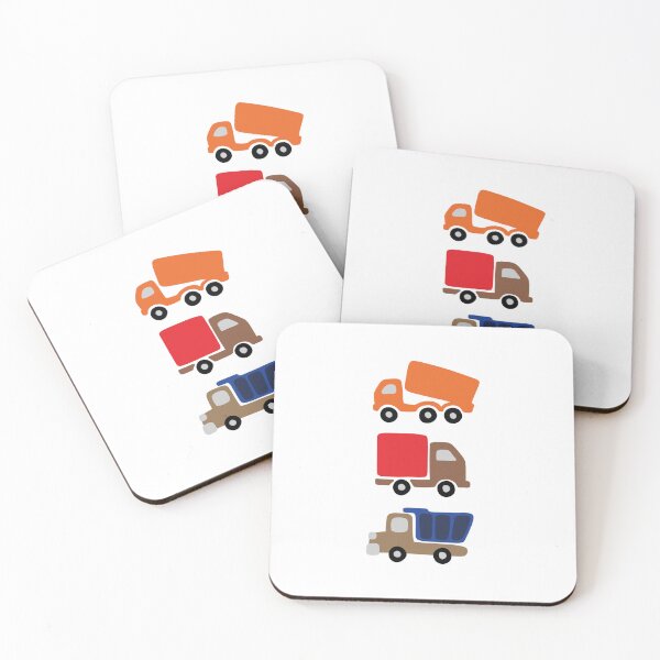 Item preview, Little Trucks designed and sold by Tia-Ako.
