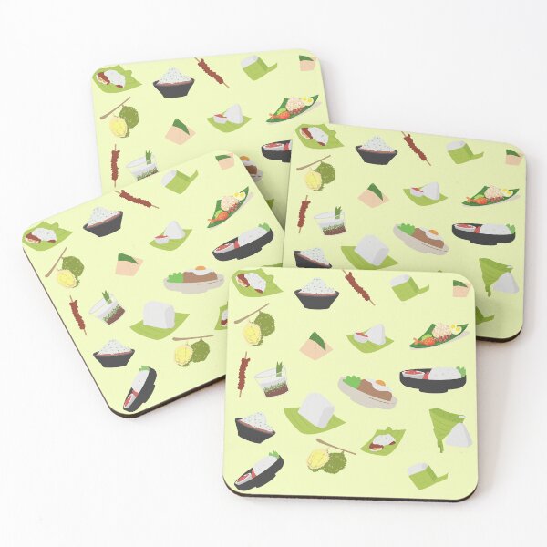 Item preview, Malaysian foods designed and sold by Smuchie.