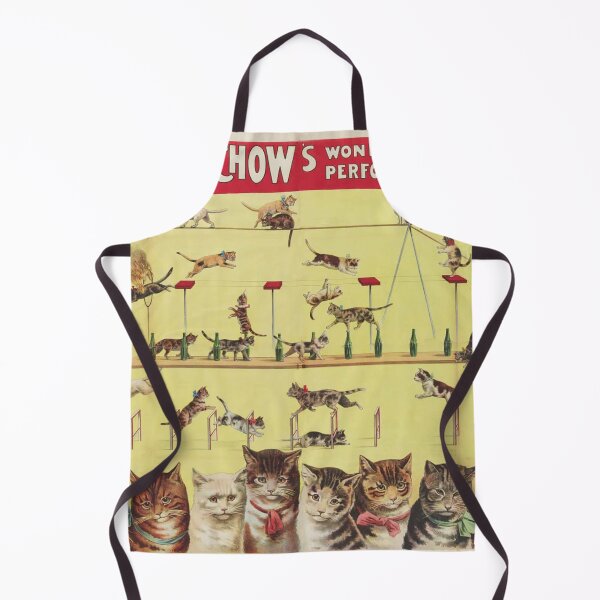 Item preview, Vintage Cat Circus  designed and sold by leafsquare.