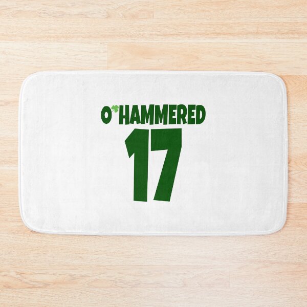 Item preview, O’Hammered #17 Baseball Style designed and sold by PawsitiveMum.
