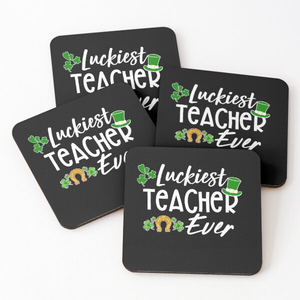Item preview, Luckiest Teacher Ever St Patricks Day Luckiest Teacher Funny designed and sold by Emma-Mila.
