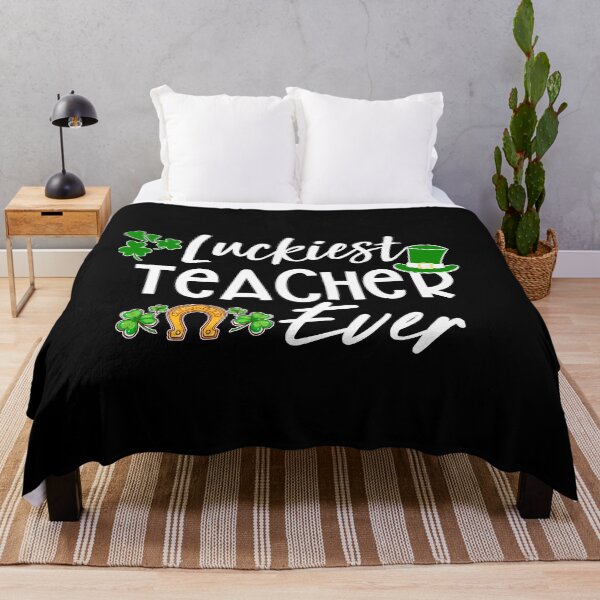 Item preview, Luckiest Teacher Ever St Patricks Day Luckiest Teacher Funny designed and sold by Emma-Mila.
