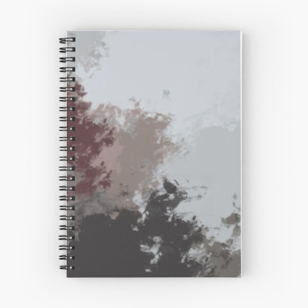 Item preview,   Abstract of watercolor strokes, gray colors, camouflage designed and sold by vilma3000.