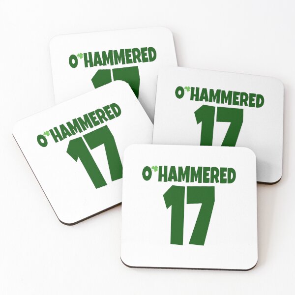 Item preview, O’Hammered #17 Baseball Style designed and sold by PawsitiveMum.