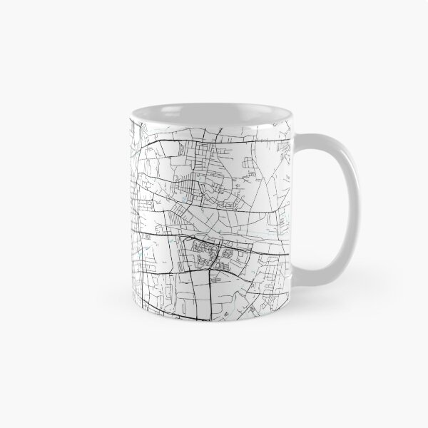 Item preview, Lodz City Map of Poland - Circle designed and sold by deMAP.
