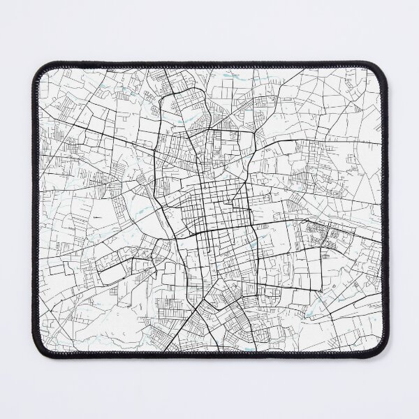 Item preview, Lodz City Map of Poland - Circle designed and sold by deMAP.