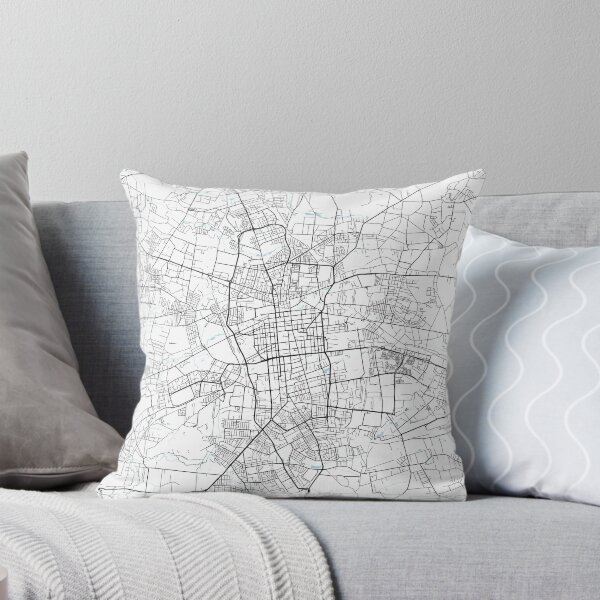 Item preview, Lodz City Map of Poland - Circle designed and sold by deMAP.