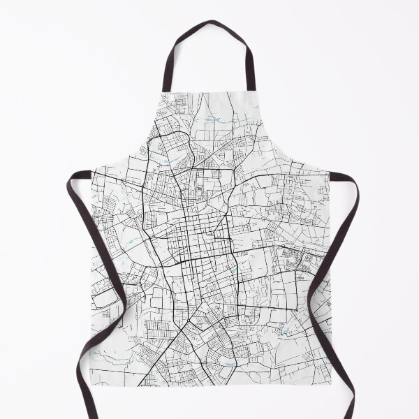 Item preview, Lodz City Map of Poland - Circle designed and sold by deMAP.