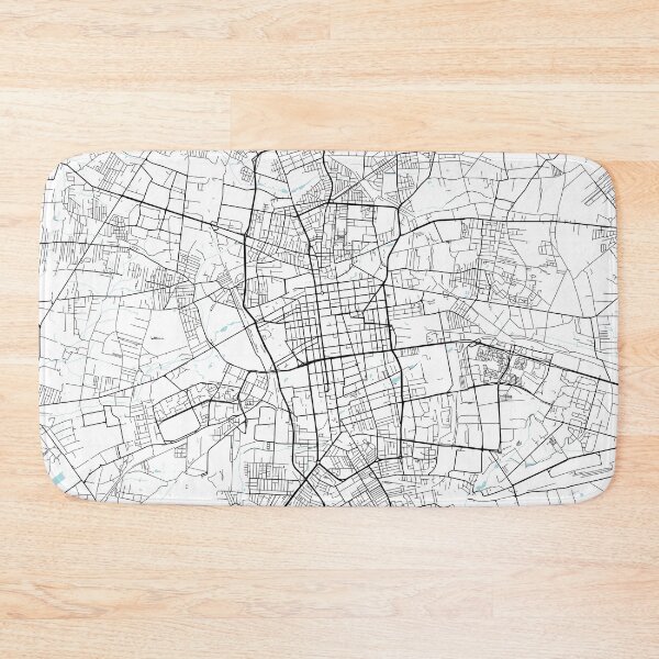 Item preview, Lodz City Map of Poland - Circle designed and sold by deMAP.