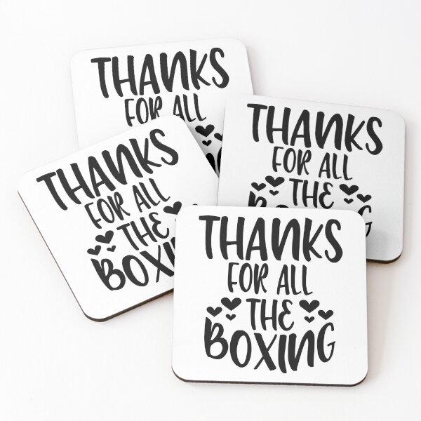 Item preview, Thanks For All The Boxing designed and sold by Byrd-Maureen.