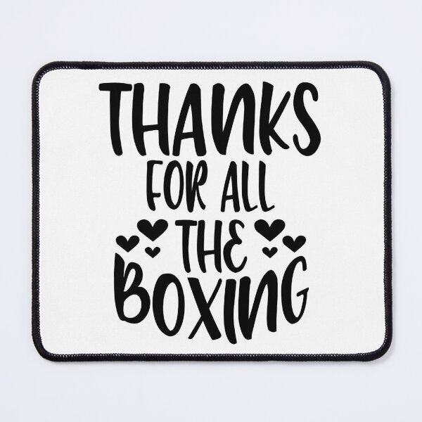 Item preview, Thanks For All The Boxing designed and sold by Byrd-Maureen.