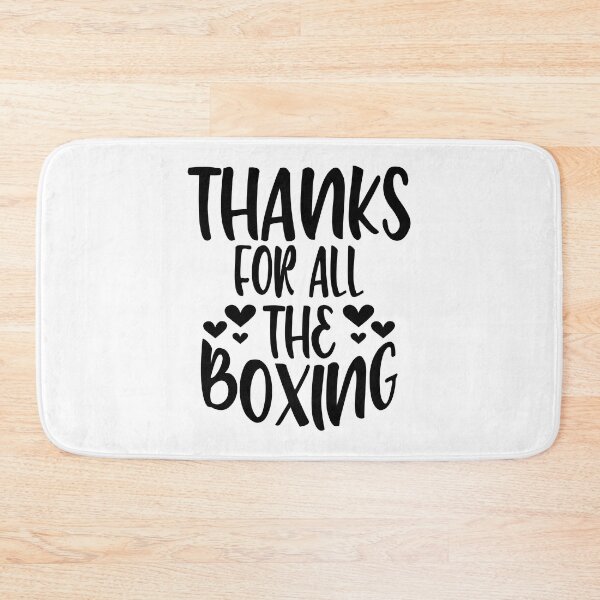 Item preview, Thanks For All The Boxing designed and sold by Byrd-Maureen.