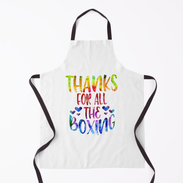 Item preview, Thanks For All The Boxing watercolor designed and sold by Byrd-Maureen.