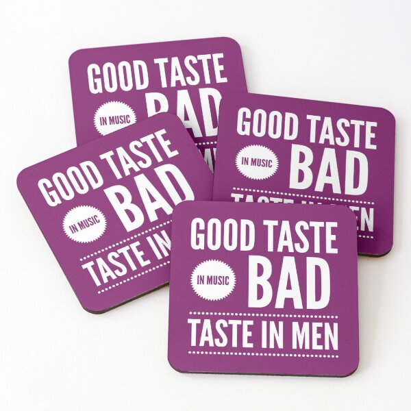 Item preview, Good taste in Music bad taste in Men      designed and sold by ClotheDS.