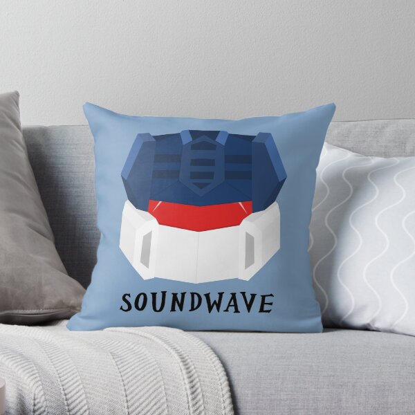 Soundwave [G1] Throw Pillow
