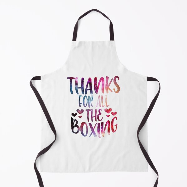 Item preview, Thanks For All The Boxing galaxy designed and sold by Byrd-Maureen.