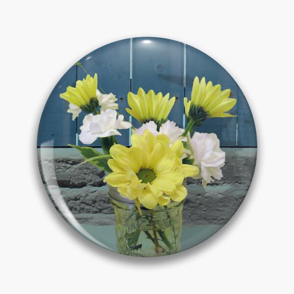 Item preview, Thinking of You Flower Arrangement in Glass Jar designed and sold by ShoaffBallanger.