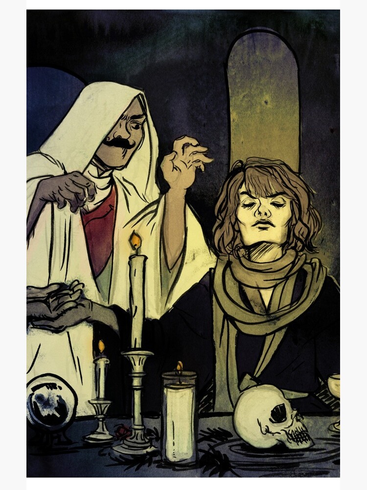 seance by nisiedraws