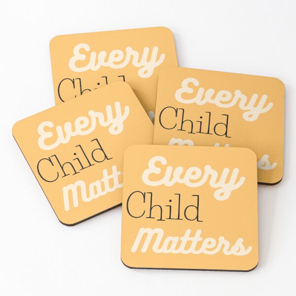 Item preview, Every child matters positive quote illustration. designed and sold by Coolclassy.