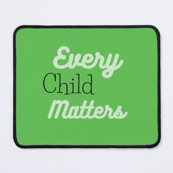 Item preview, Every child matters positive quote illustration. designed and sold by Coolclassy.