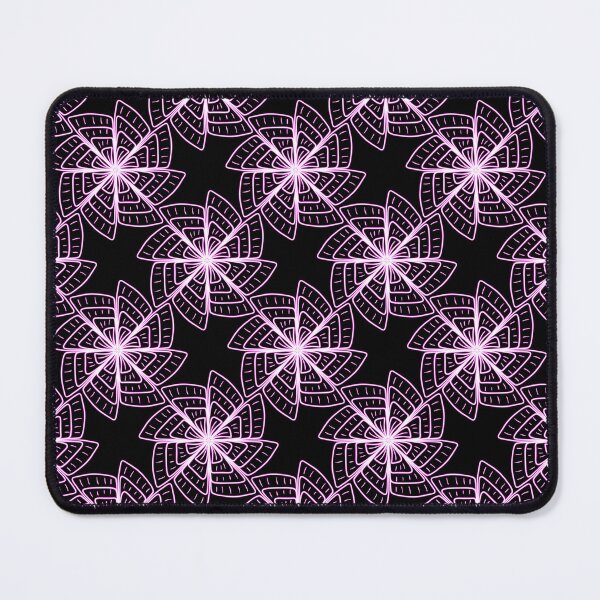 Item preview, Abstract Neon Fan Flower Pattern designed and sold by thesnowwhyte.