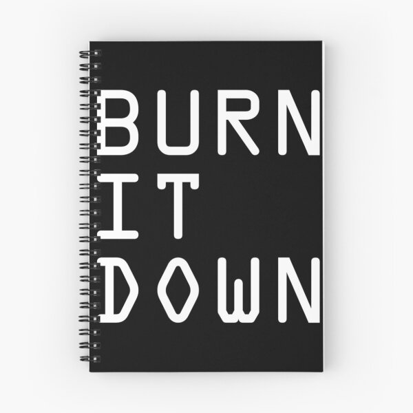 Item preview, Burn It Down Classic T-Shirt designed and sold by batesyadi3.