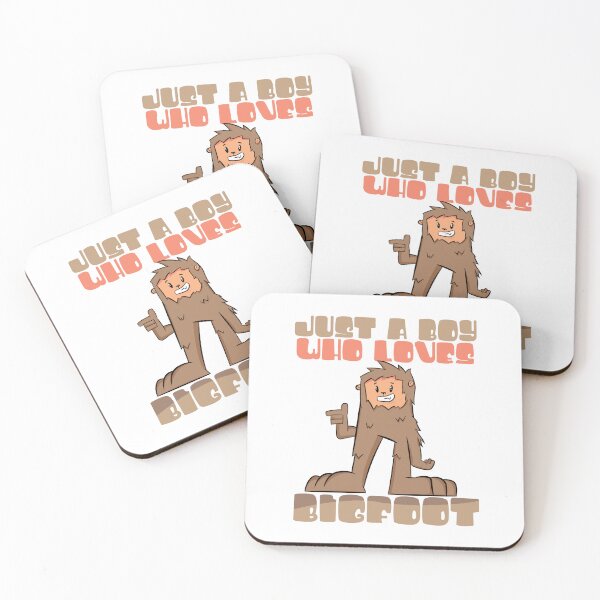 Item preview, Just A Boy Who Loves Bigfoot-gift idea designed and sold by BeilMaro.