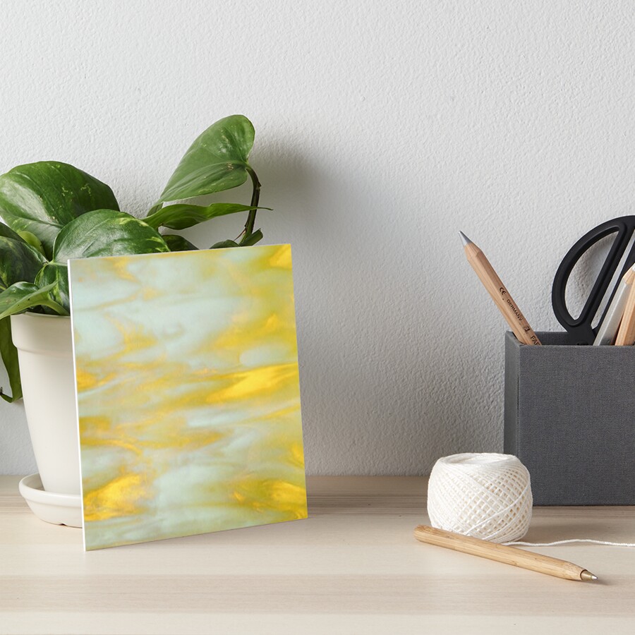 Item preview, Art Board Print designed and sold by DayColors.