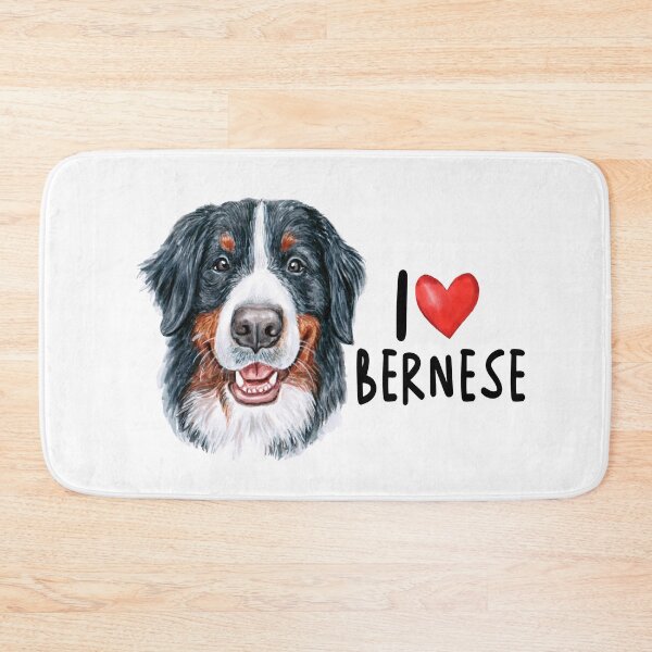 Artikelvorschau, Netter Berner Sennenhund | Ich liebe meinen Berner Hund entworfen und verkauft von yousseftalat2.
