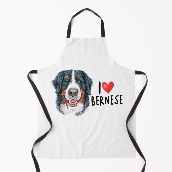Item preview, Cute Bernese Mountain Dog|I Love My Bernese Dog designed and sold by yousseftalat2.
